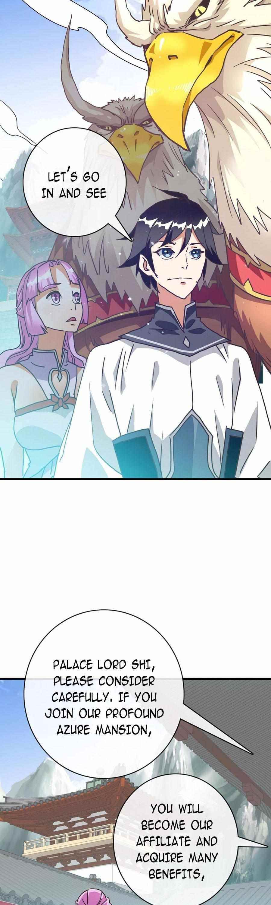 Crazy Leveling System Chapter 55 - Page 29