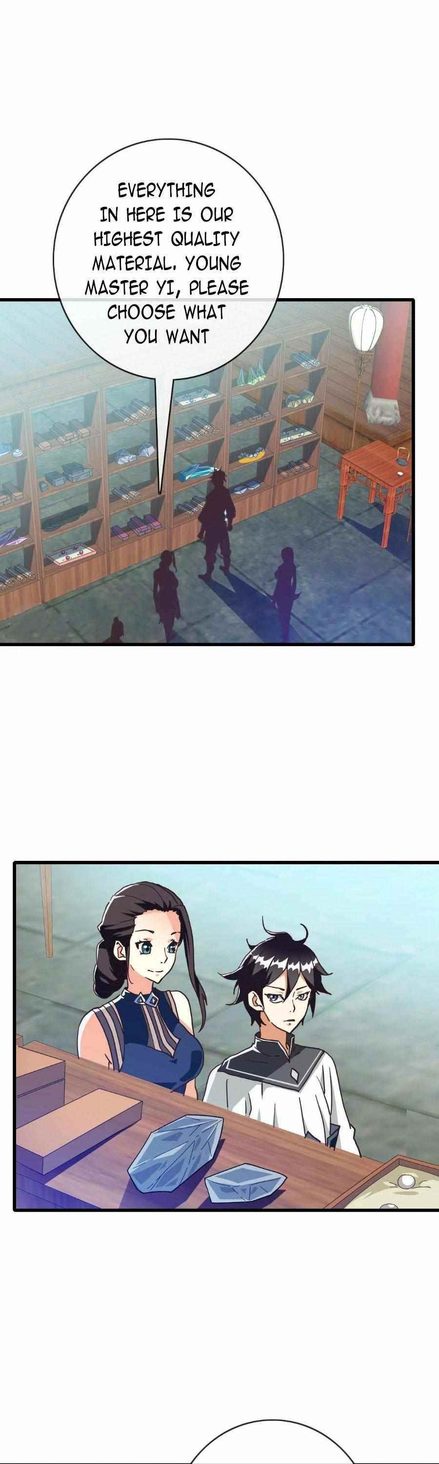 Crazy Leveling System Chapter 55 - Page 3