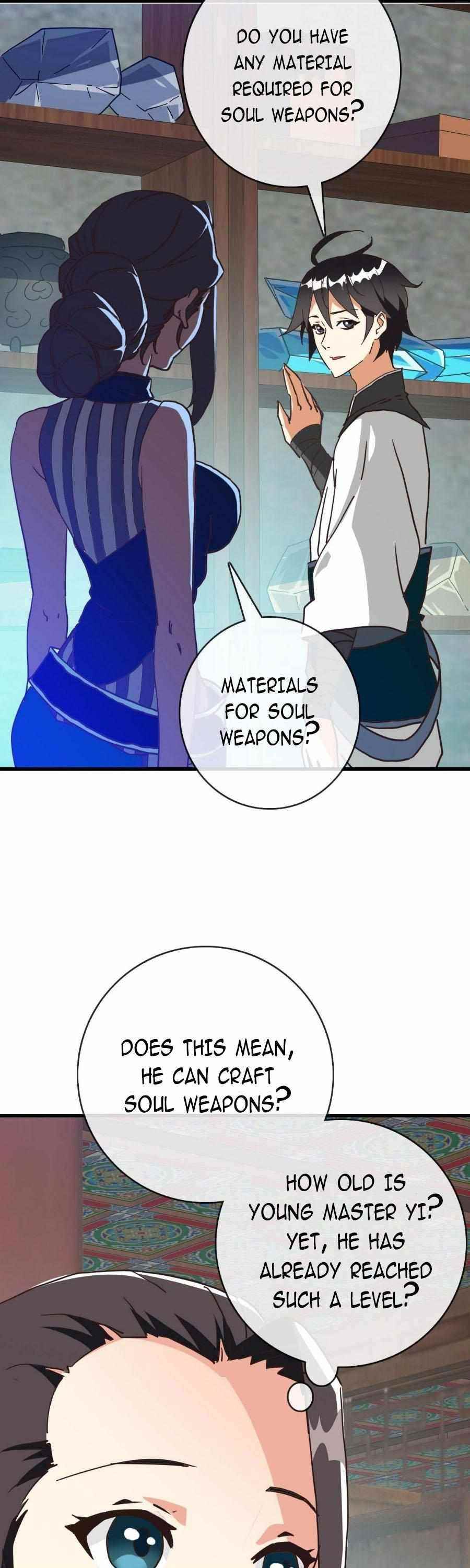 Crazy Leveling System Chapter 55 - Page 4