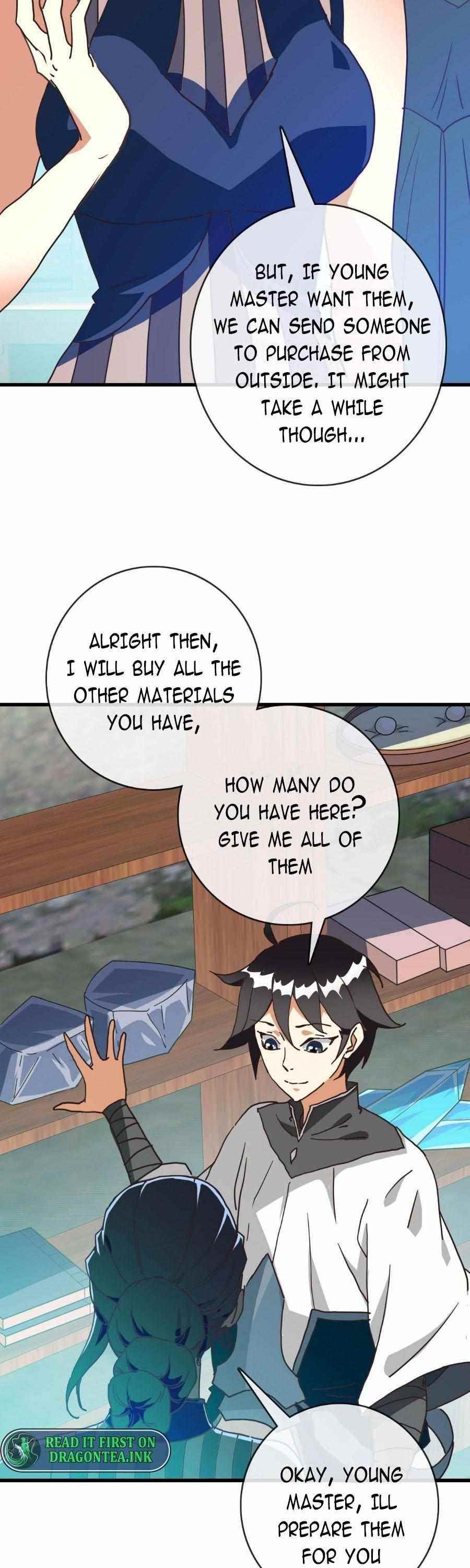 Crazy Leveling System Chapter 55 - Page 6