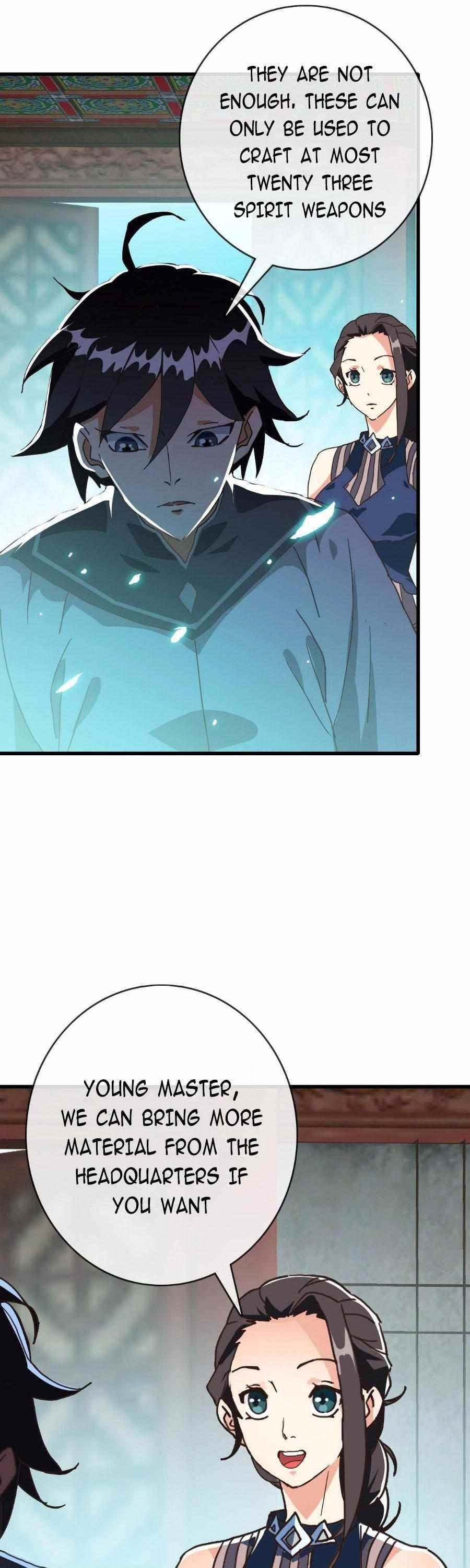 Crazy Leveling System Chapter 55 - Page 9