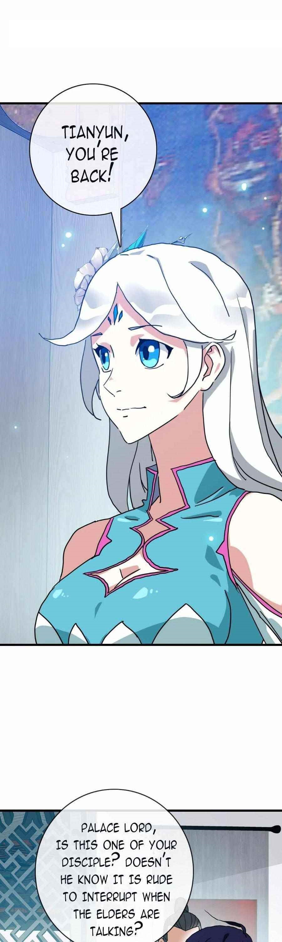 Crazy Leveling System Chapter 56 - Page 1