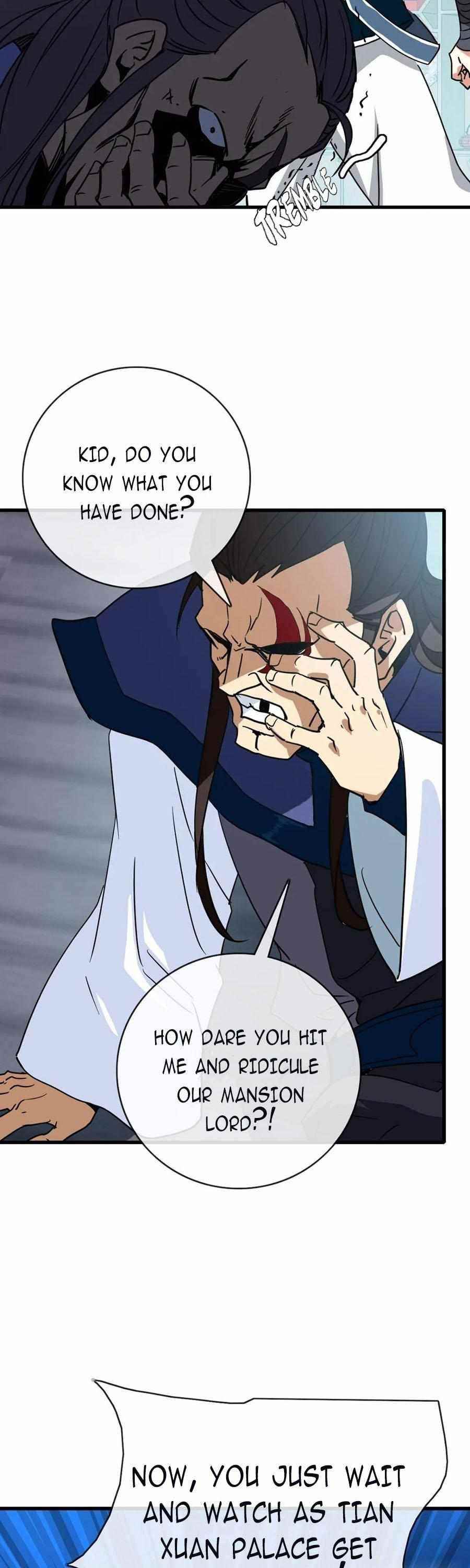 Crazy Leveling System Chapter 56 - Page 27