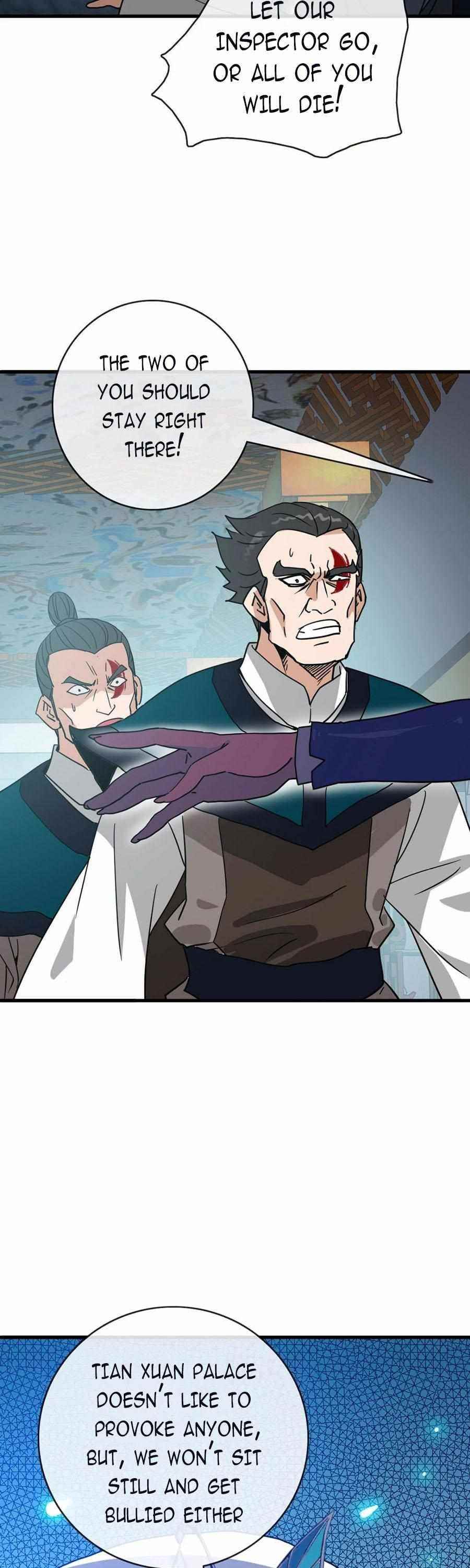 Crazy Leveling System Chapter 56 - Page 33