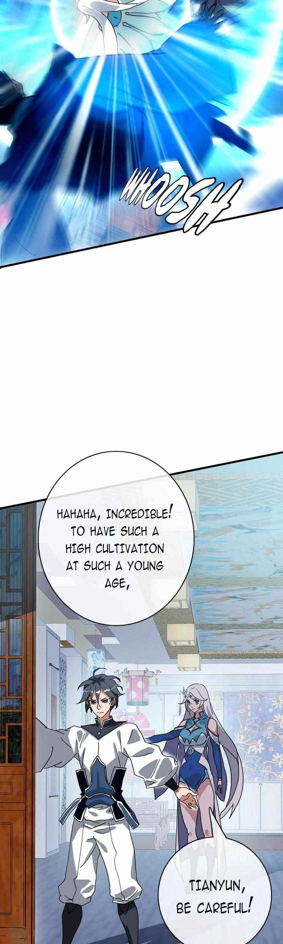 Crazy Leveling System Chapter 56 - Page 35