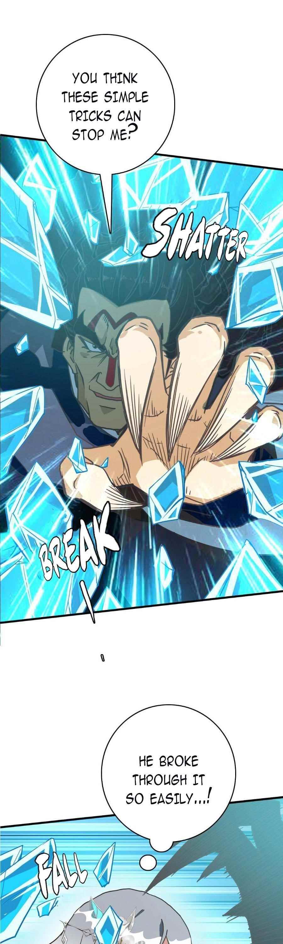 Crazy Leveling System Chapter 57 - Page 11