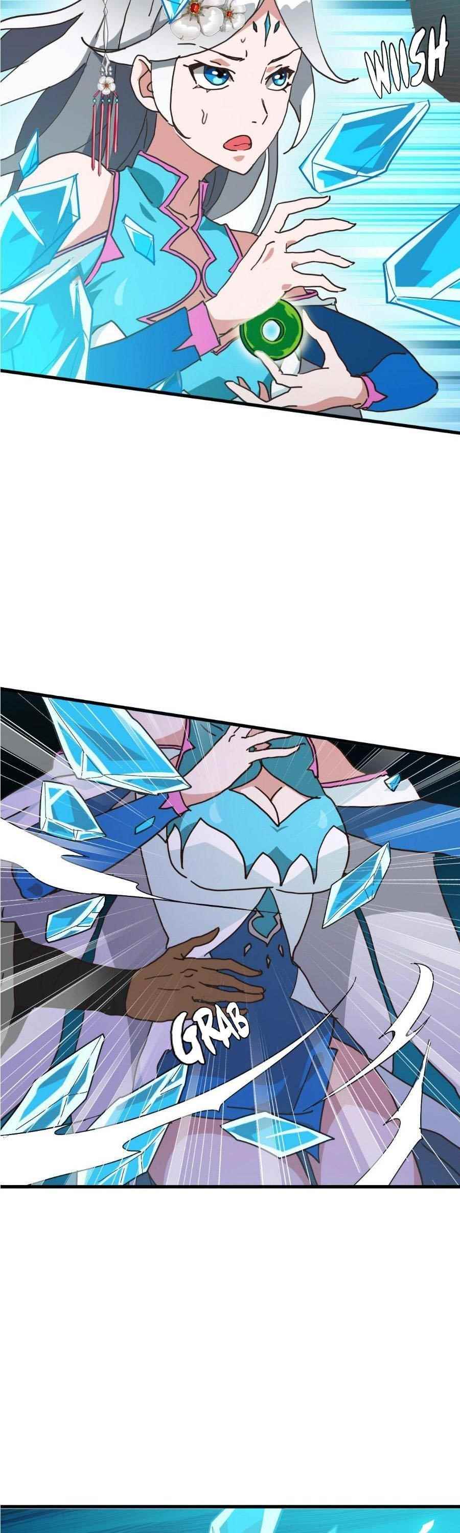 Crazy Leveling System Chapter 57 - Page 12