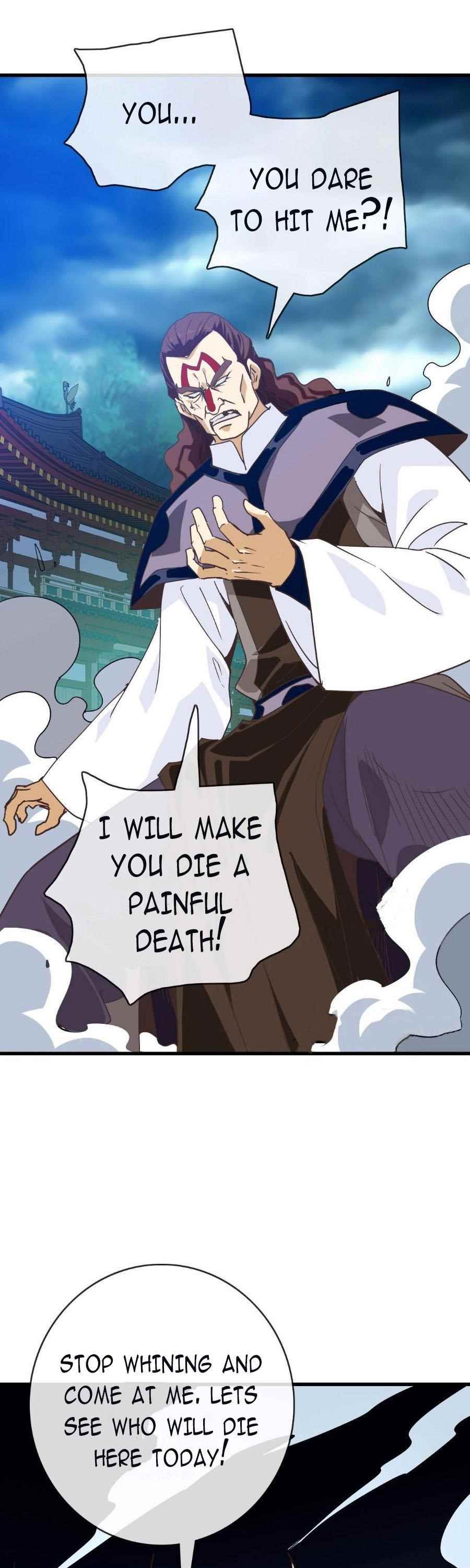 Crazy Leveling System Chapter 57 - Page 16