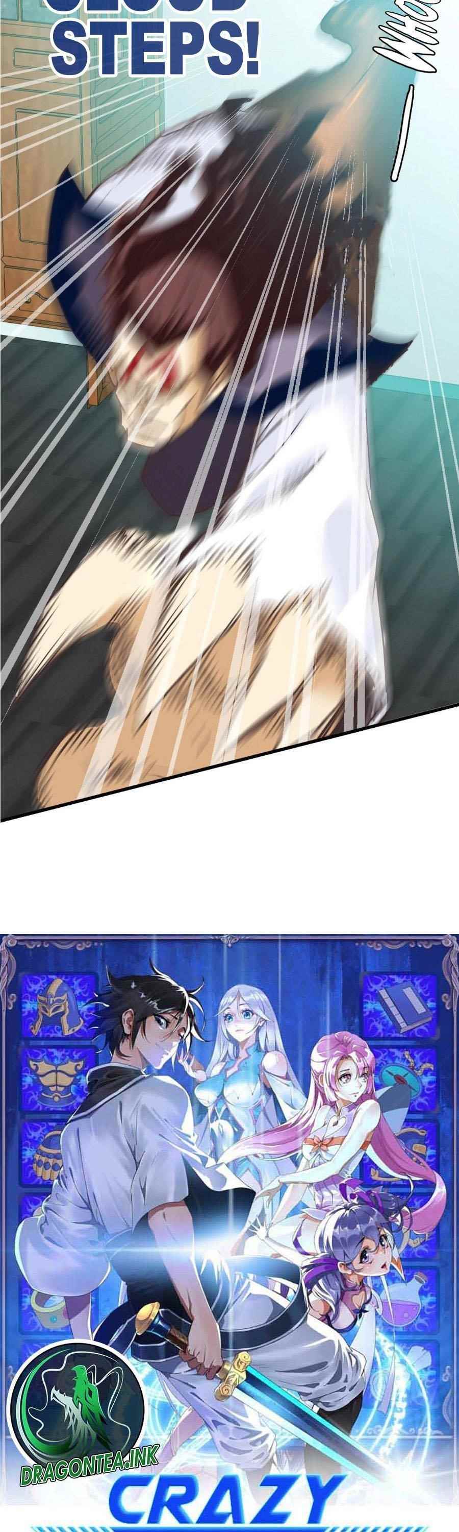 Crazy Leveling System Chapter 57 - Page 8