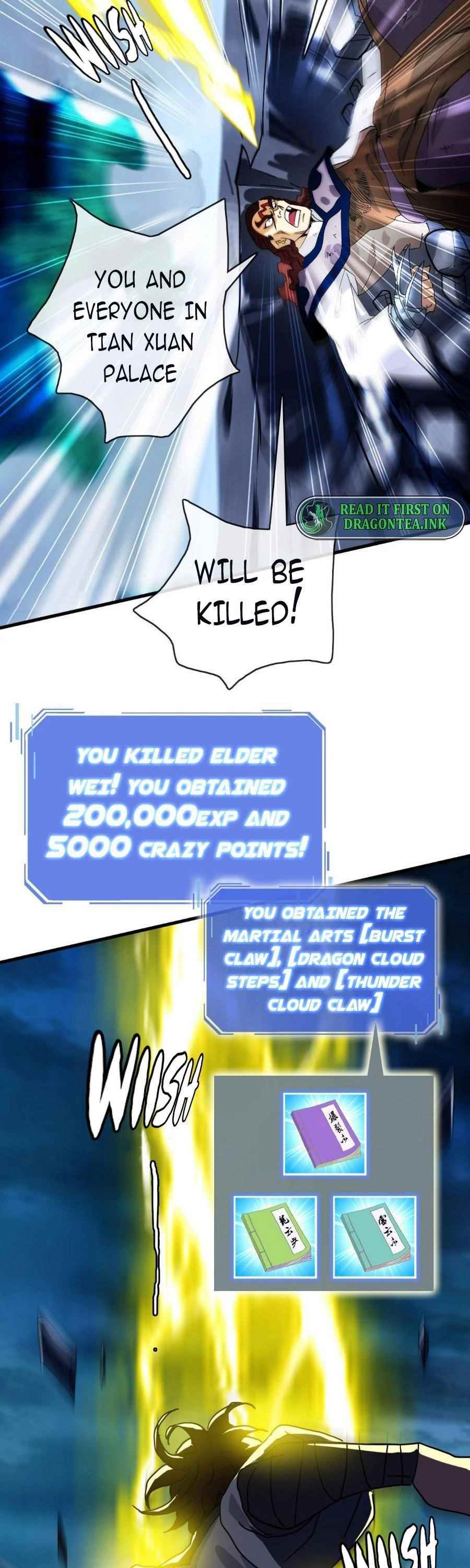 Crazy Leveling System Chapter 58 - Page 10