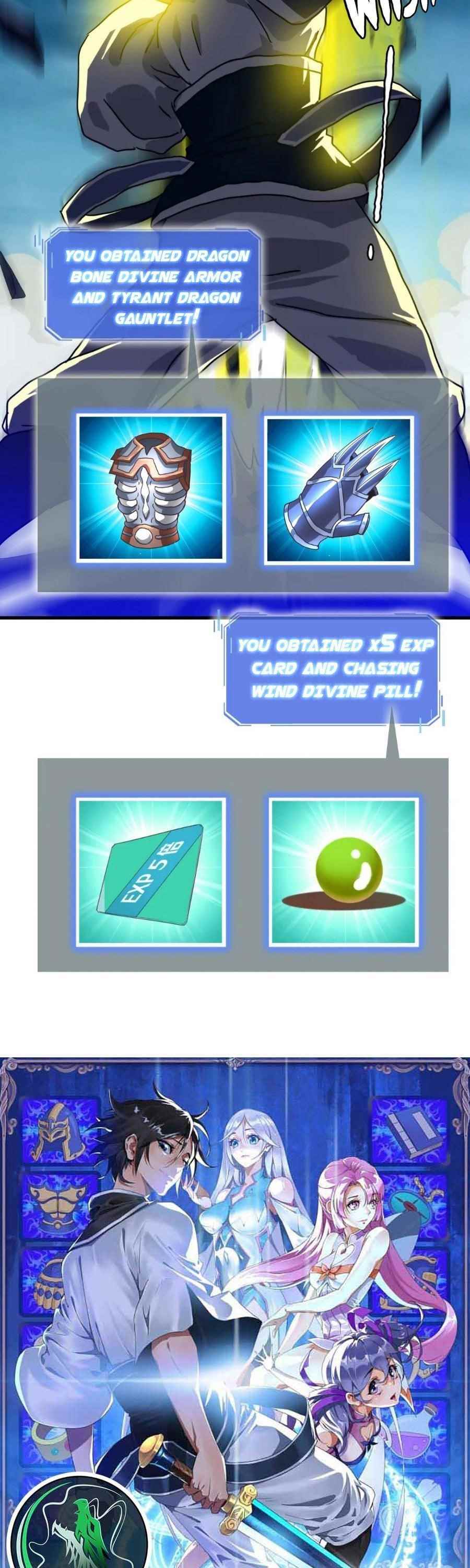 Crazy Leveling System Chapter 58 - Page 11