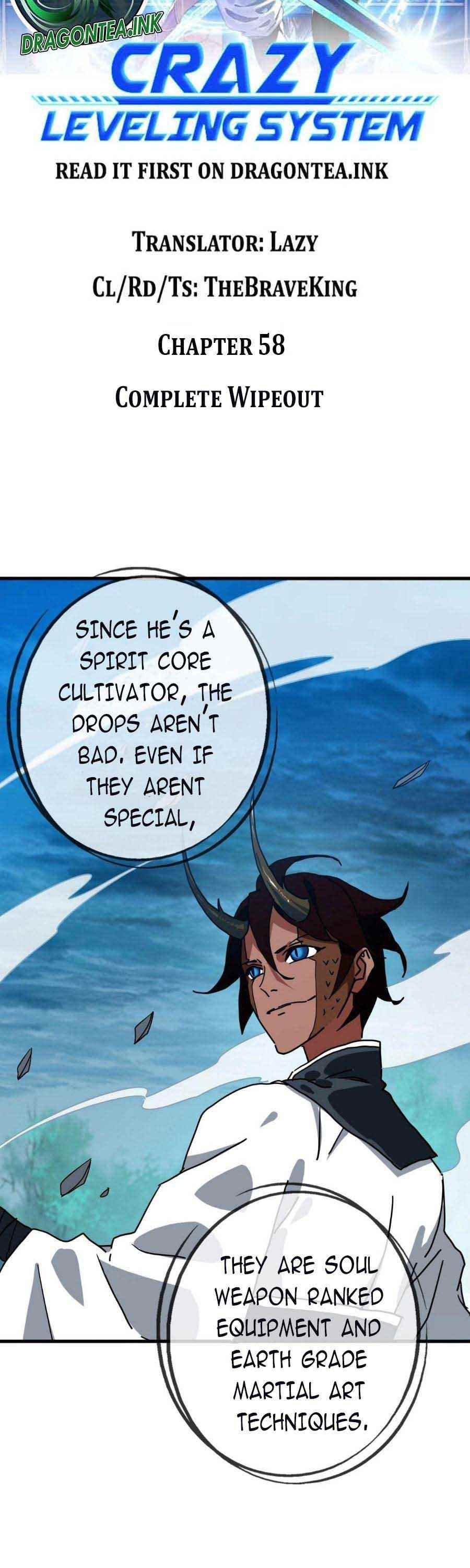Crazy Leveling System Chapter 58 - Page 12