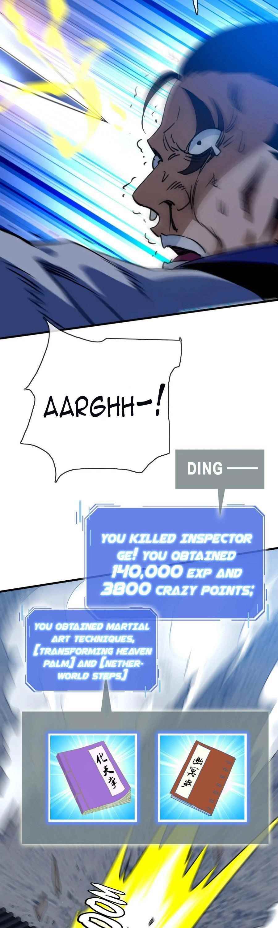 Crazy Leveling System Chapter 58 - Page 17