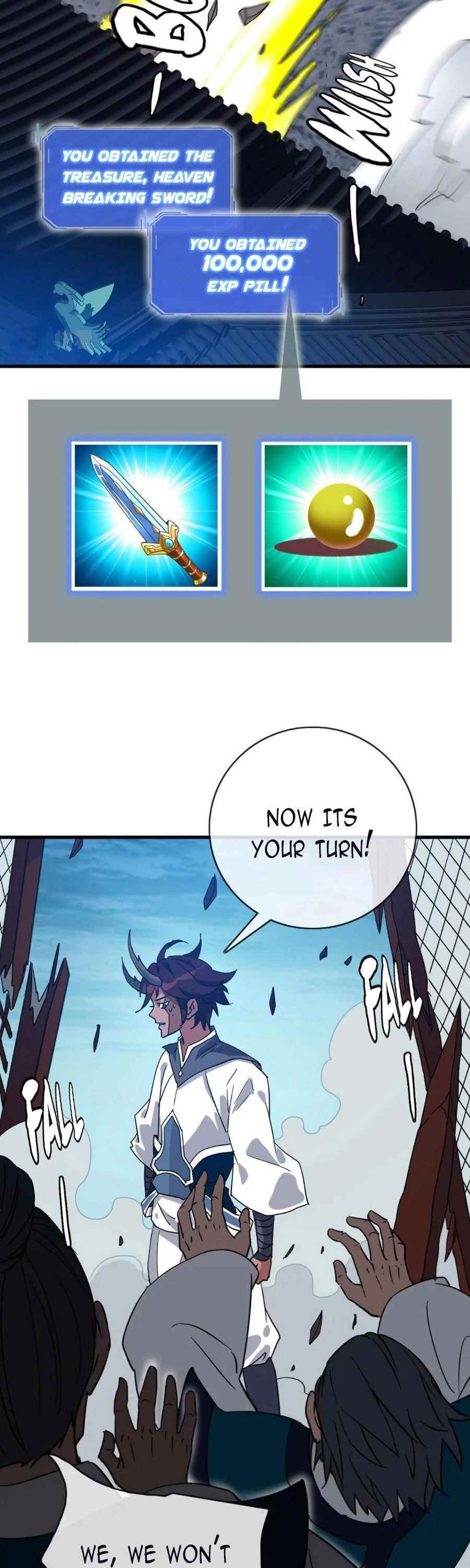 Crazy Leveling System Chapter 58 - Page 18