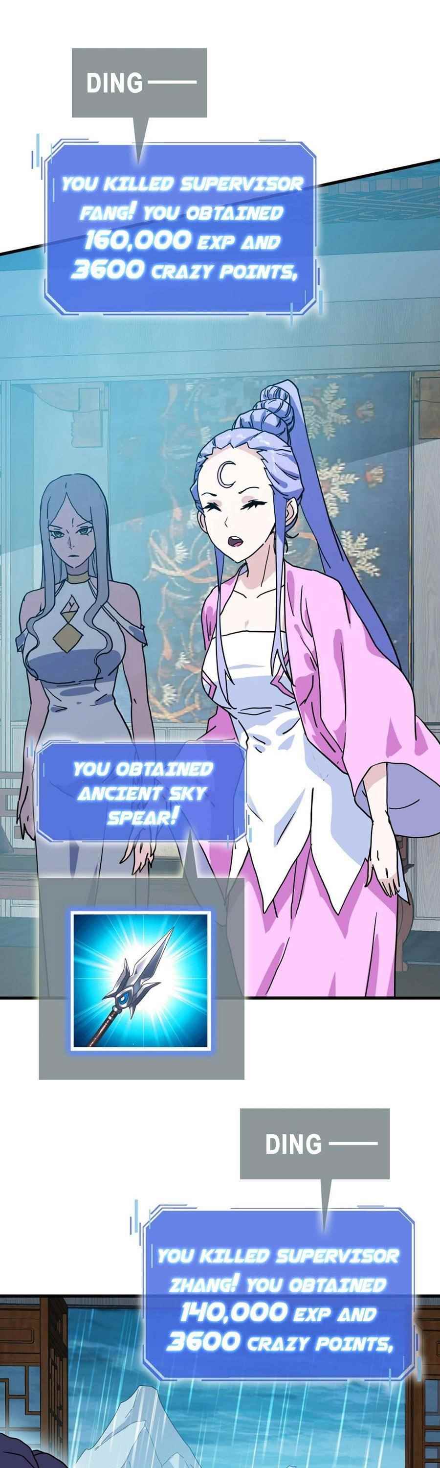 Crazy Leveling System Chapter 58 - Page 23