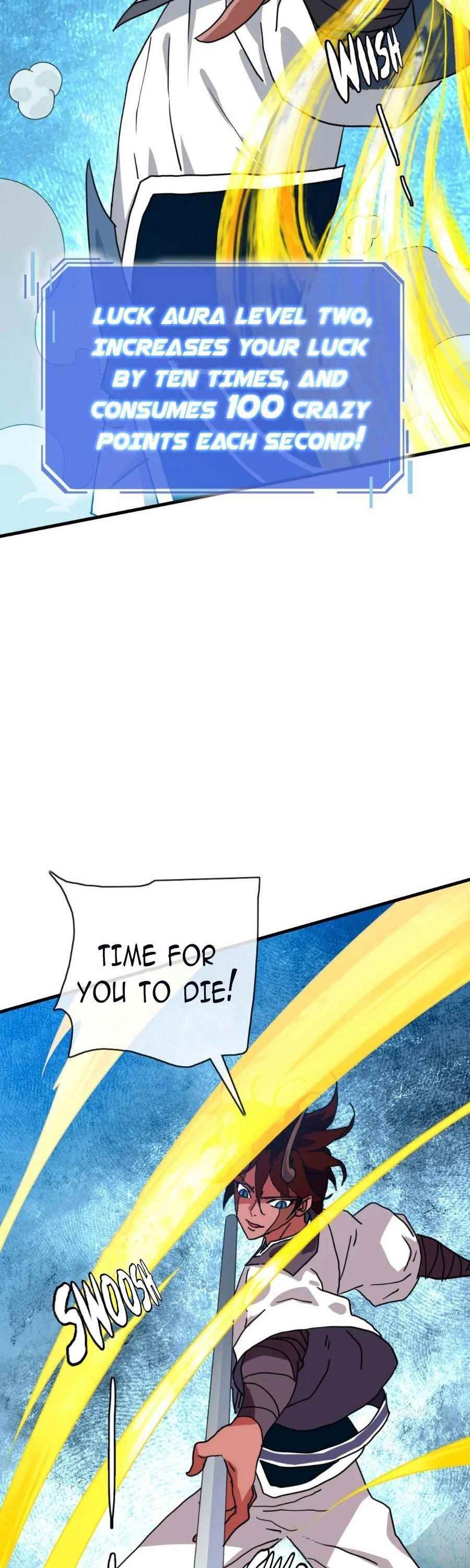 Crazy Leveling System Chapter 58 - Page 8