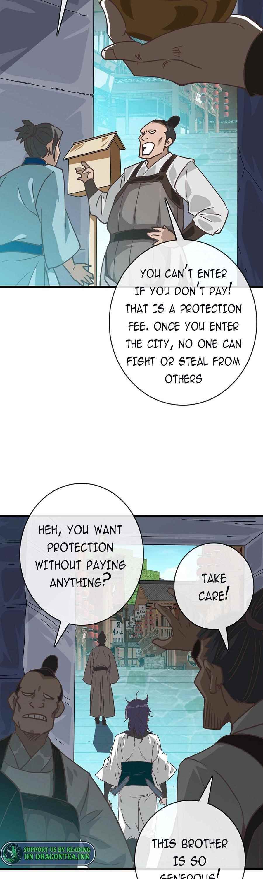 Crazy Leveling System Chapter 59 - Page 20