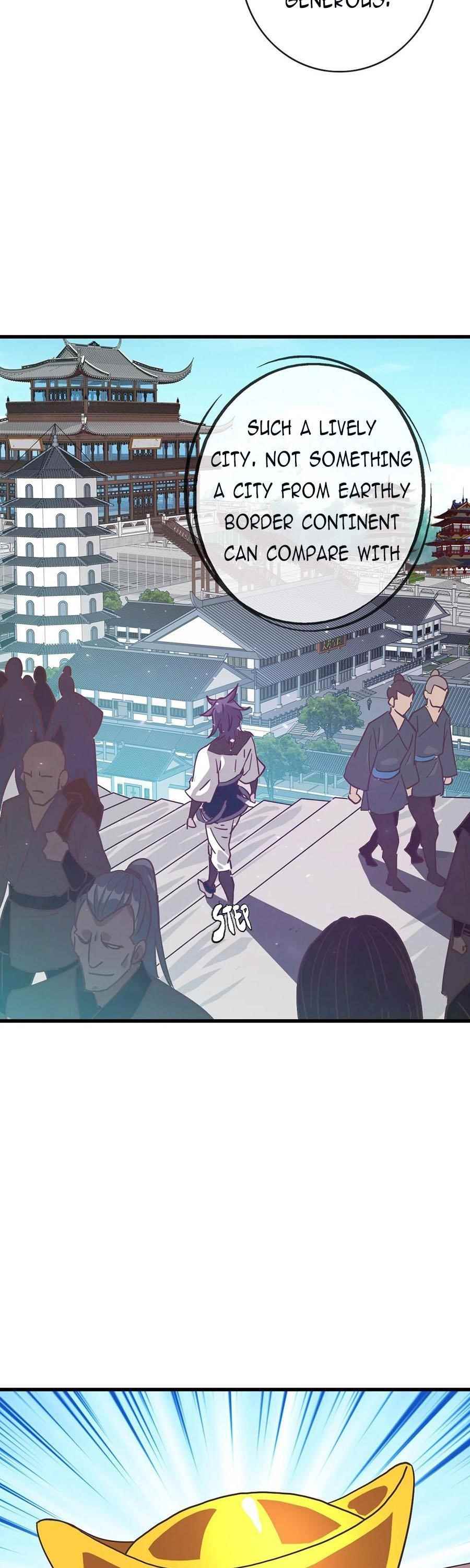 Crazy Leveling System Chapter 59 - Page 21