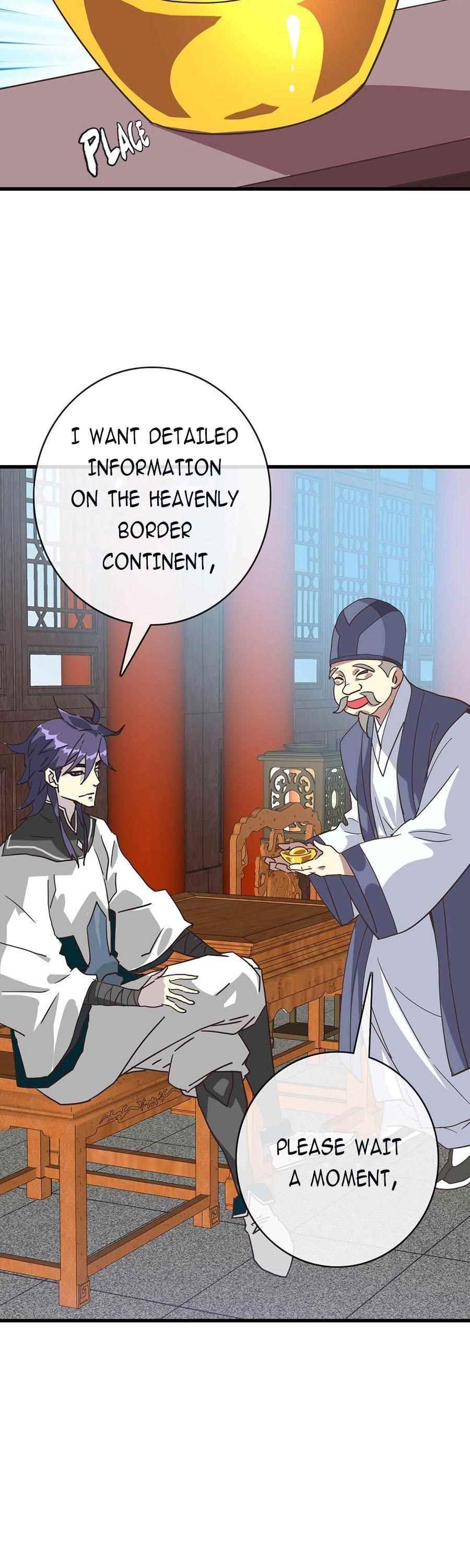 Crazy Leveling System Chapter 59 - Page 22