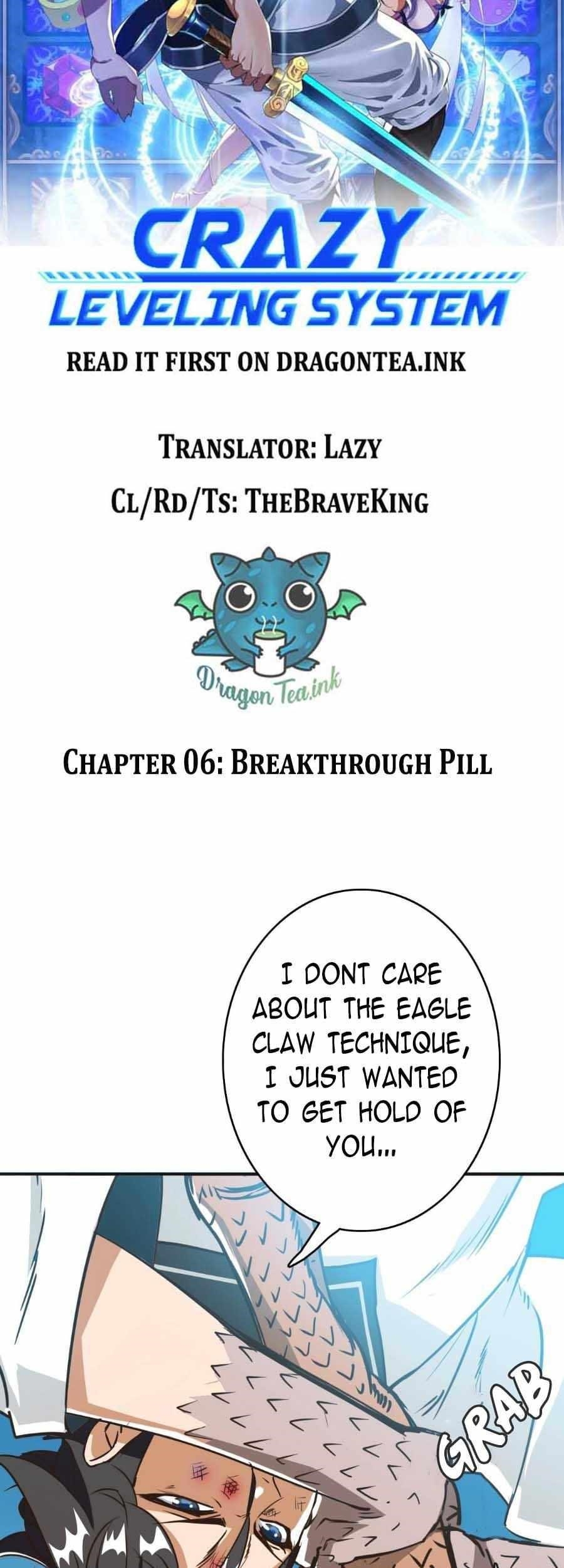 Crazy Leveling System Chapter 6 - Page 13
