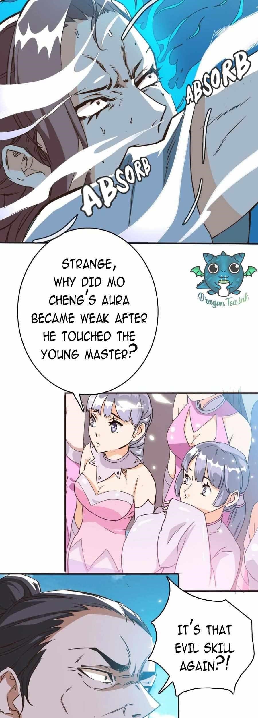 Crazy Leveling System Chapter 6 - Page 15