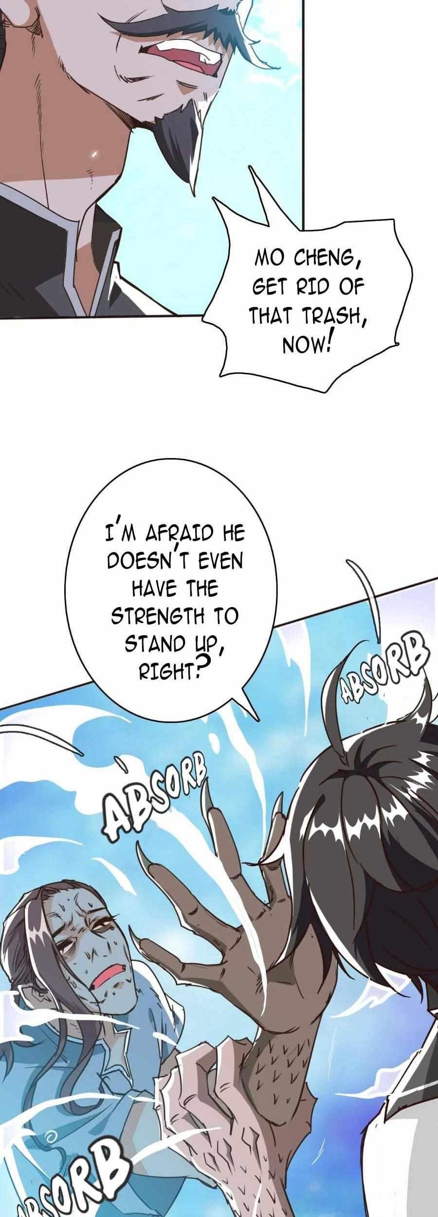 Crazy Leveling System Chapter 6 - Page 16