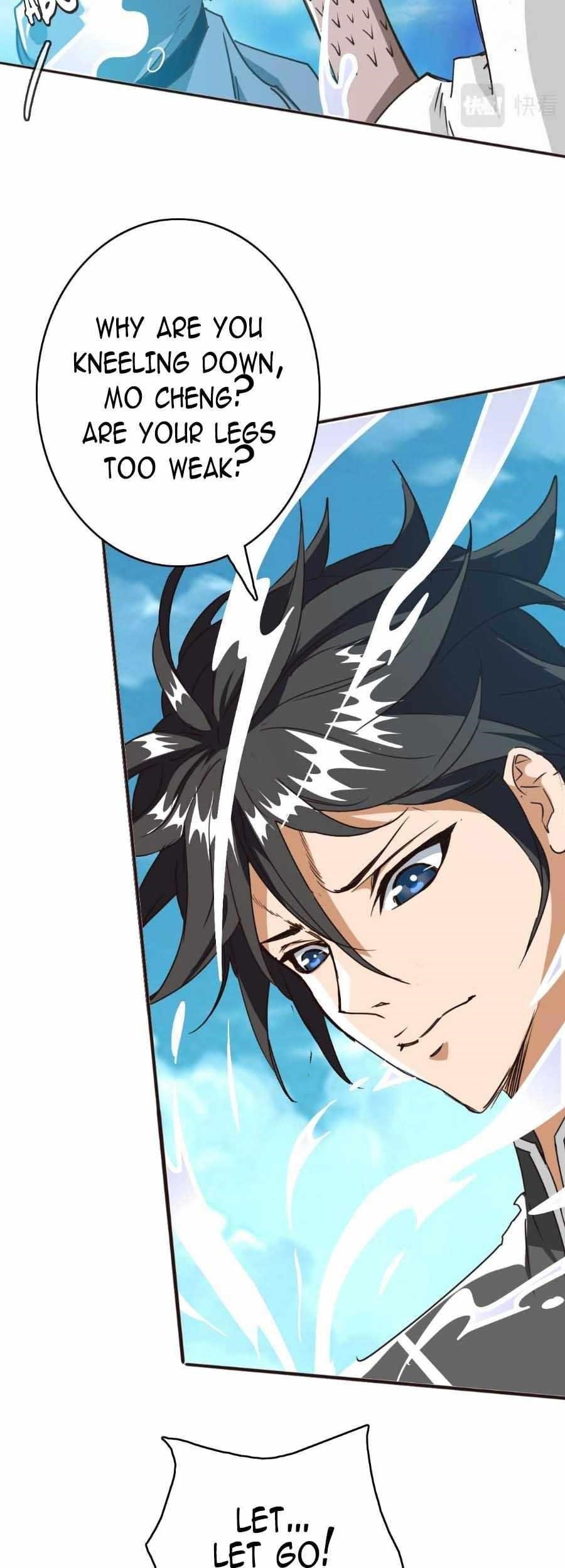 Crazy Leveling System Chapter 6 - Page 17