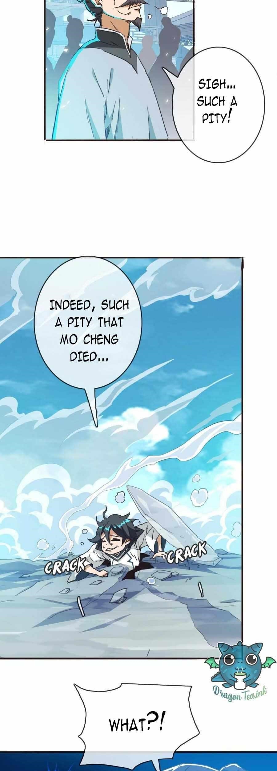 Crazy Leveling System Chapter 6 - Page 23