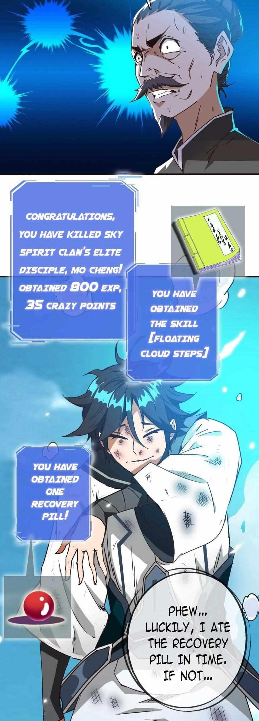 Crazy Leveling System Chapter 6 - Page 24