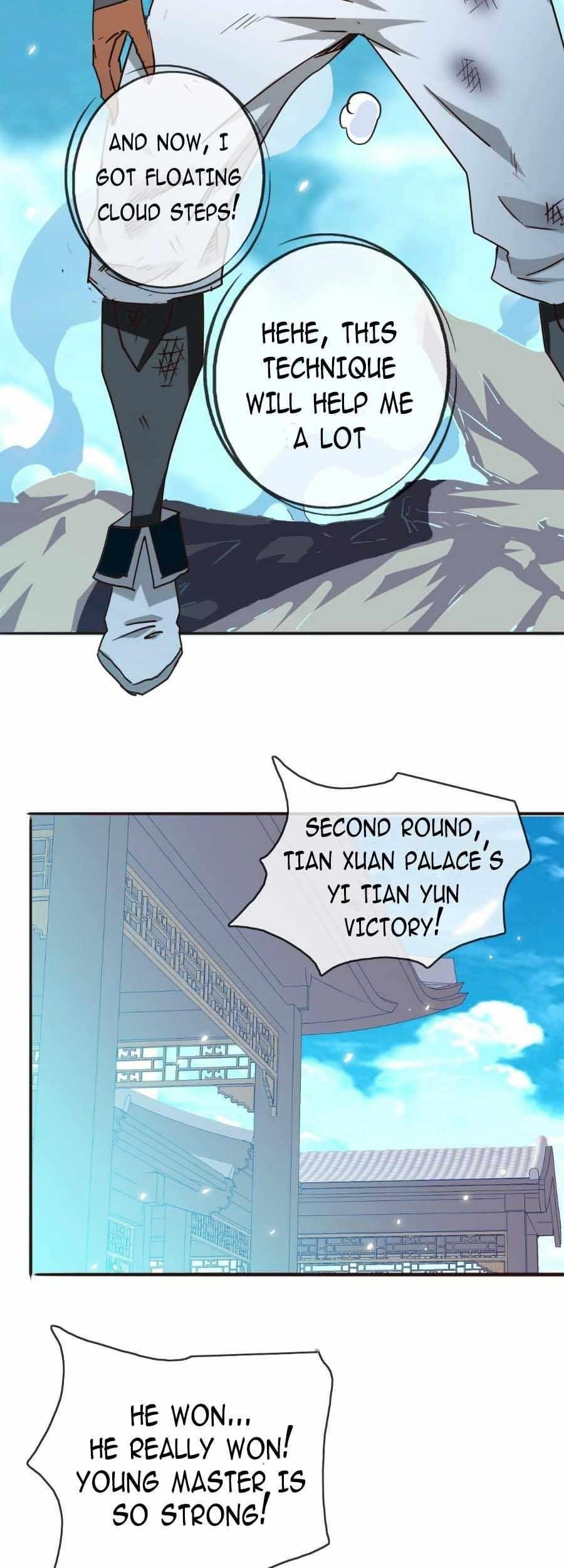 Crazy Leveling System Chapter 6 - Page 25