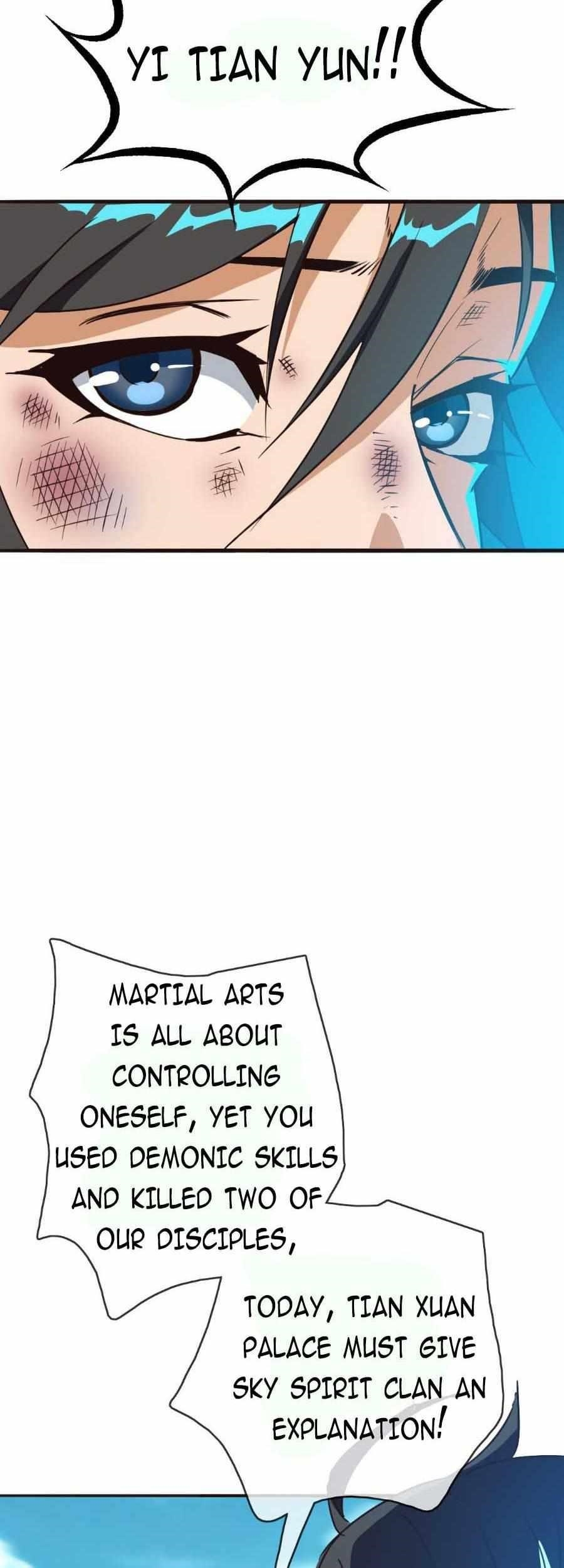 Crazy Leveling System Chapter 6 - Page 28