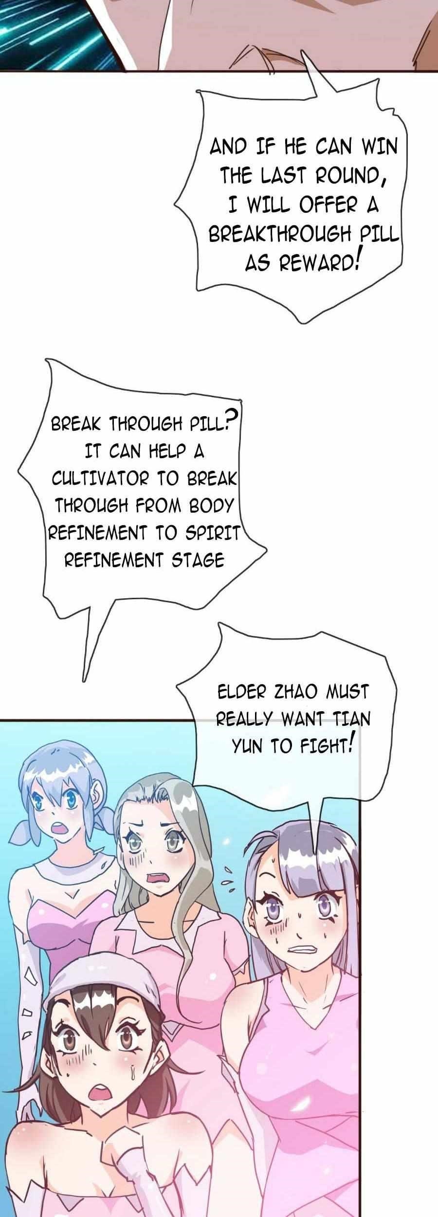 Crazy Leveling System Chapter 6 - Page 38