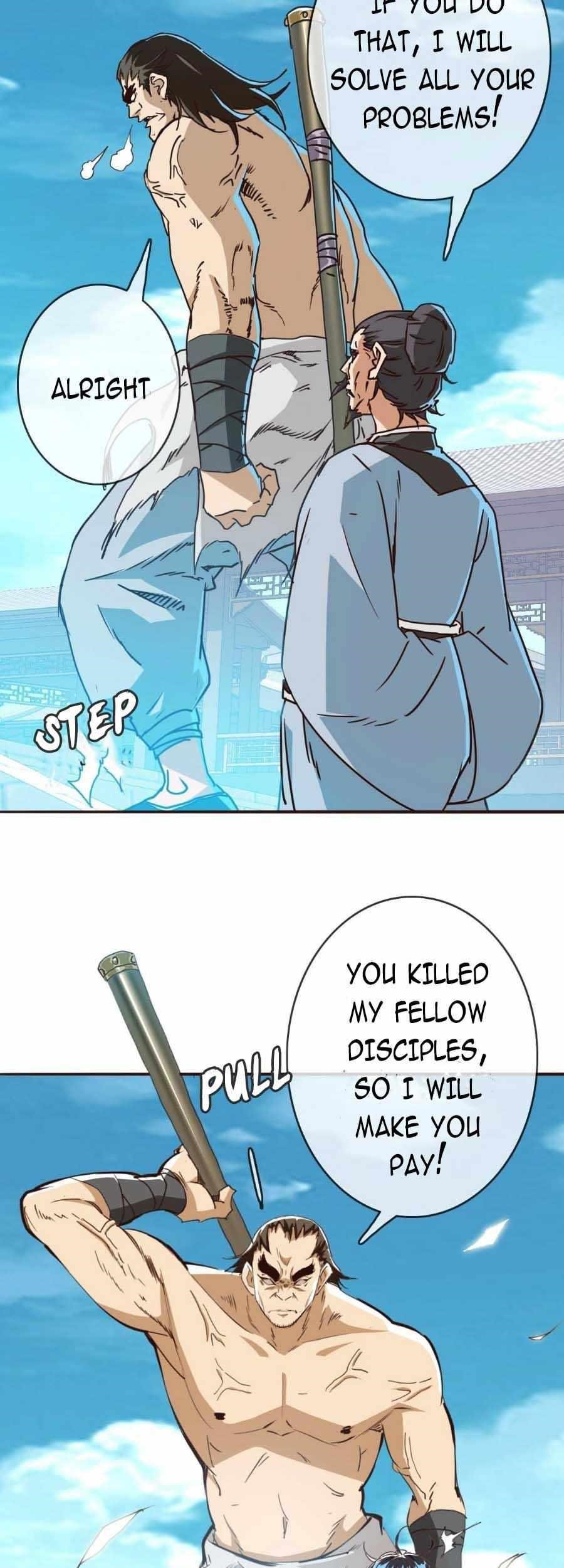 Crazy Leveling System Chapter 6 - Page 43