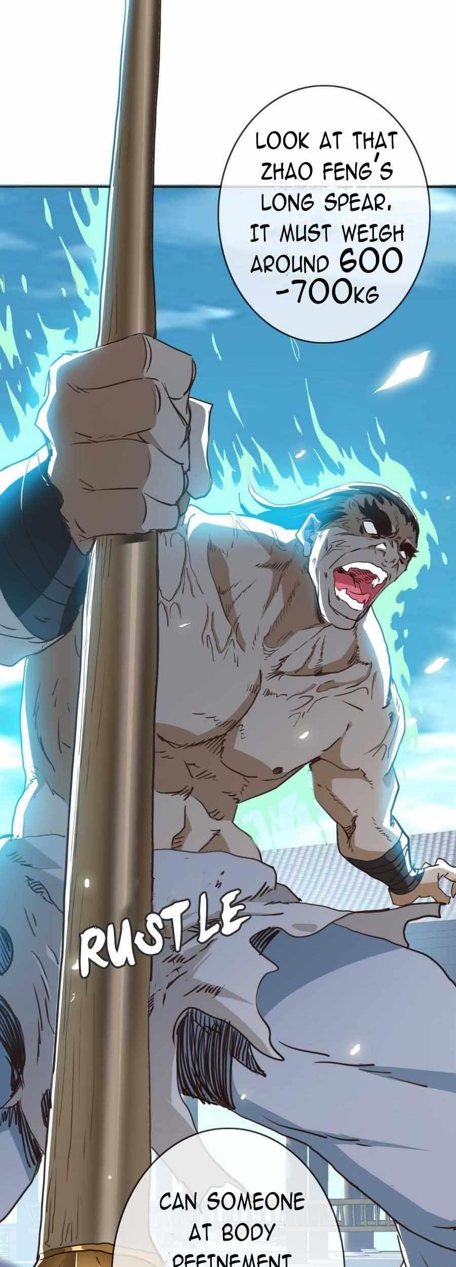 Crazy Leveling System Chapter 6 - Page 45