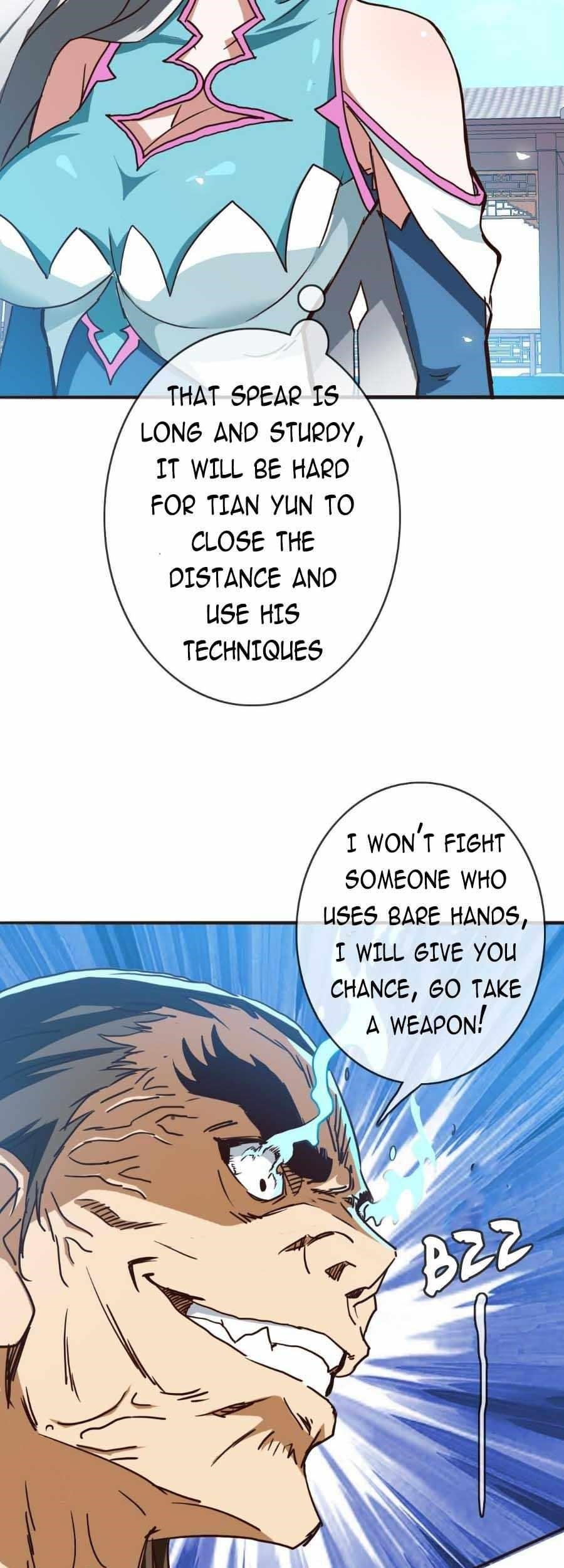 Crazy Leveling System Chapter 6 - Page 47