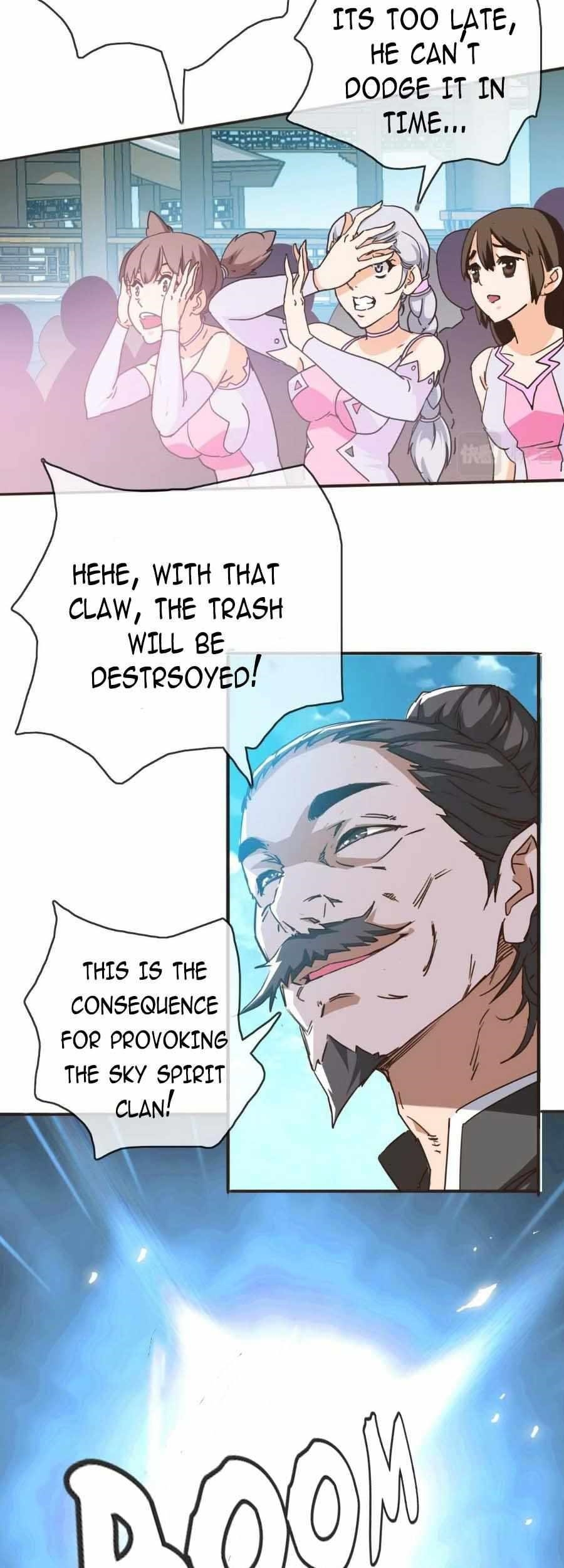 Crazy Leveling System Chapter 6 - Page 7