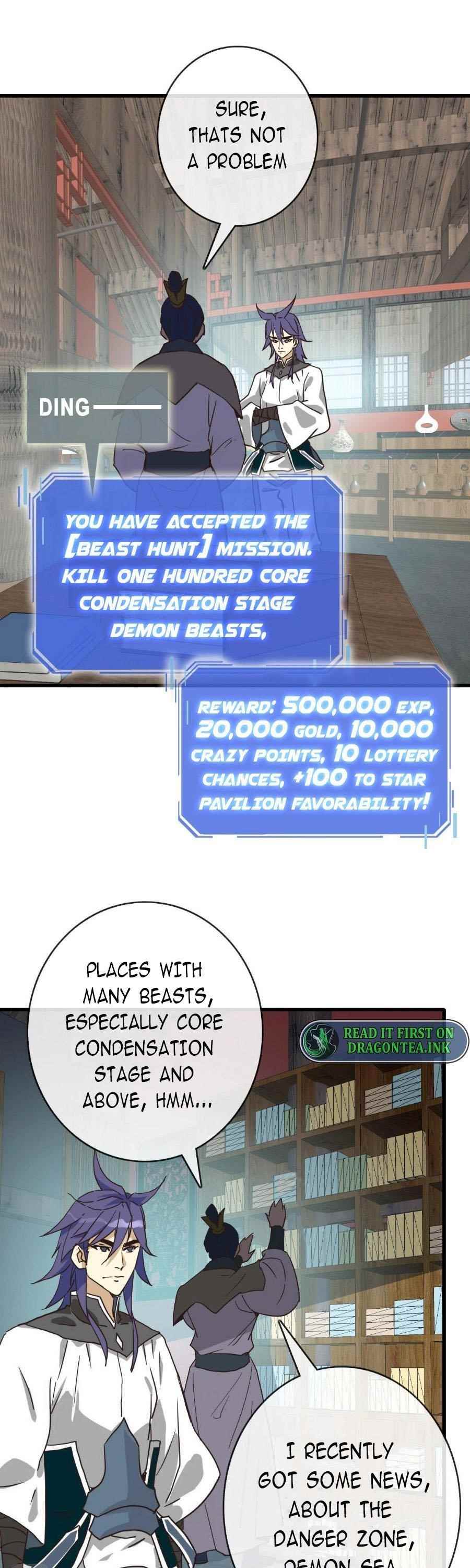 Crazy Leveling System Chapter 60 - Page 6