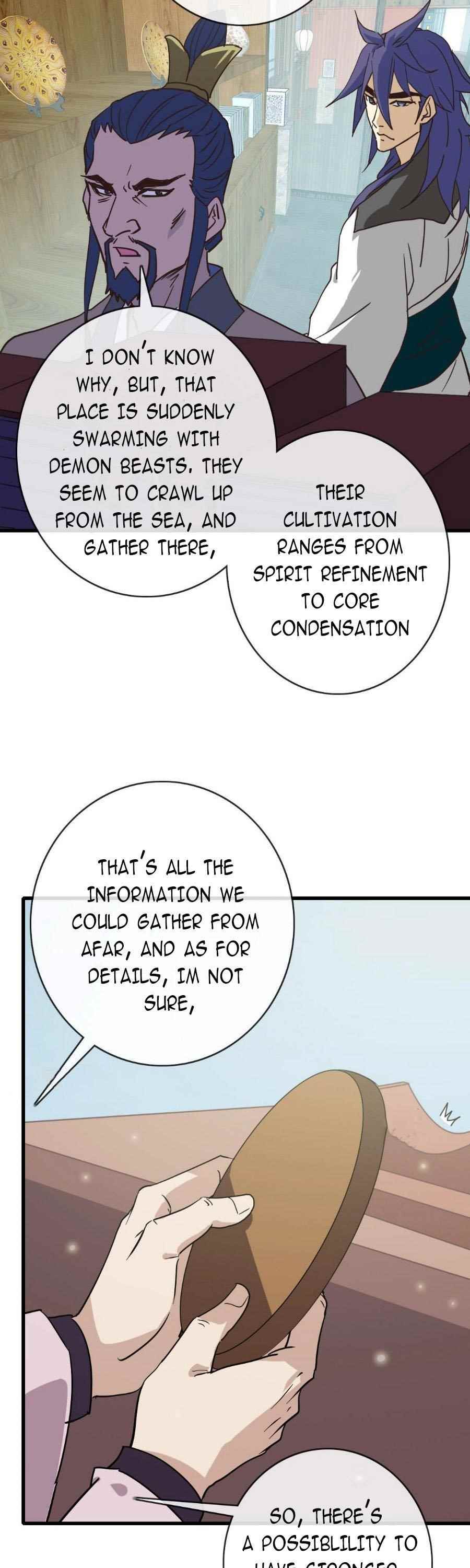 Crazy Leveling System Chapter 60 - Page 8