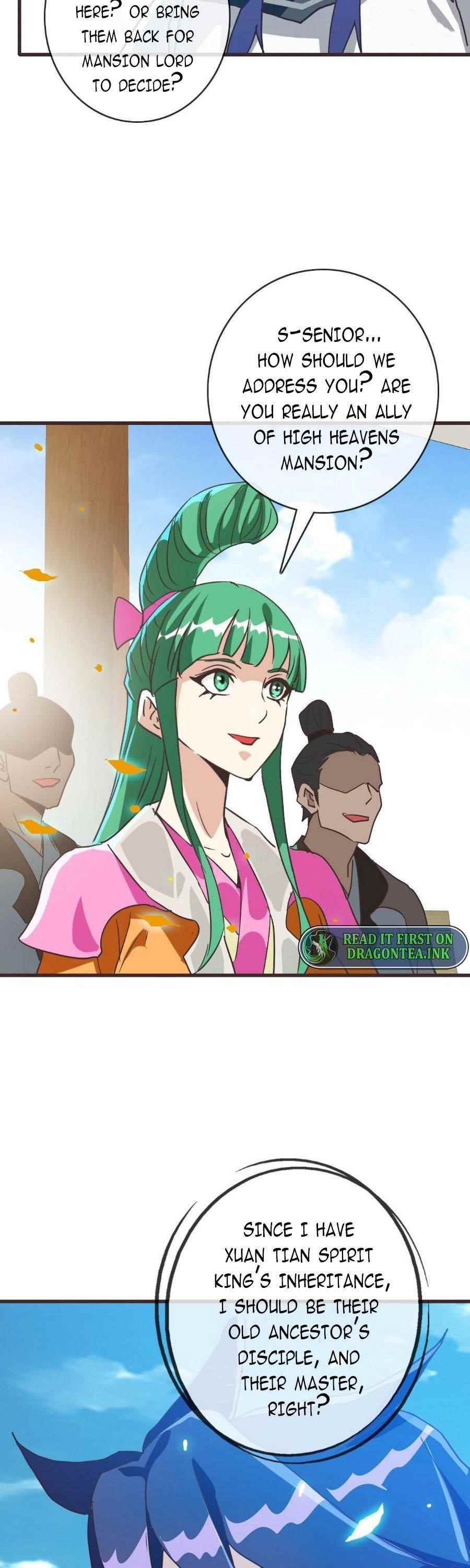 Crazy Leveling System Chapter 61 - Page 10