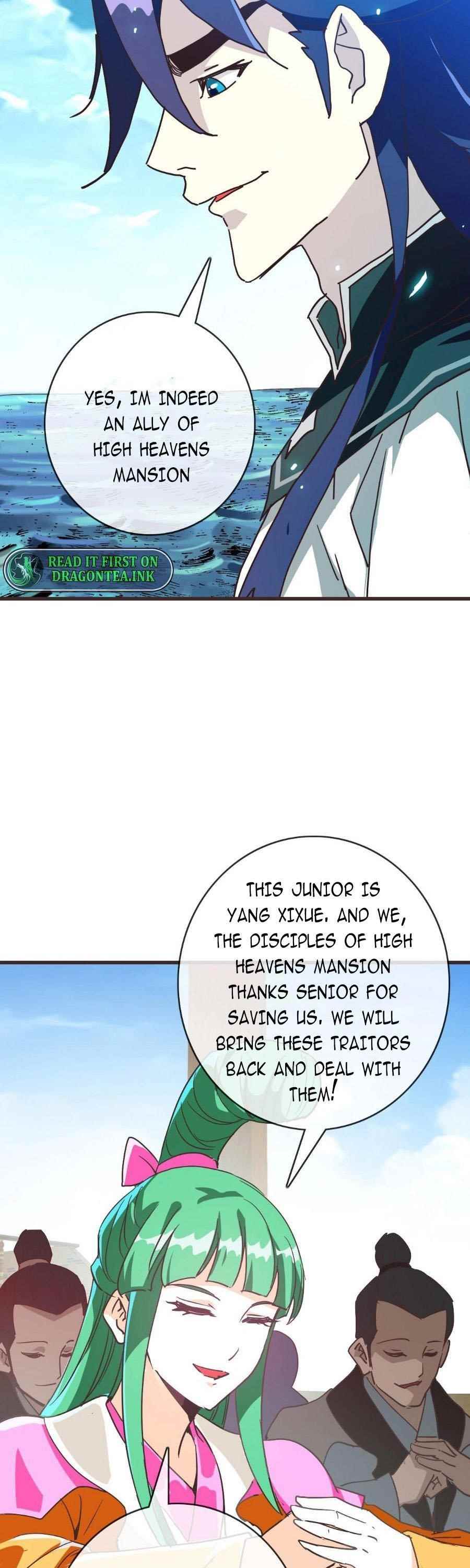 Crazy Leveling System Chapter 61 - Page 11