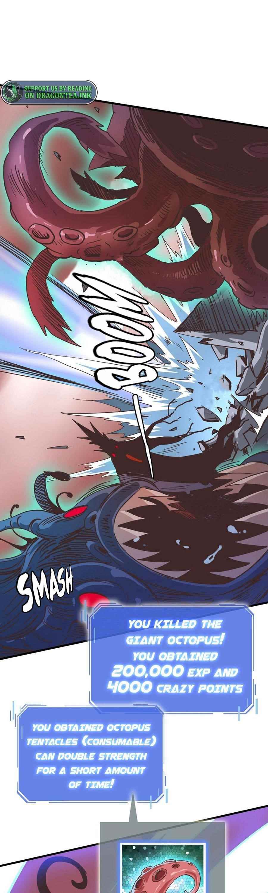 Crazy Leveling System Chapter 61 - Page 22