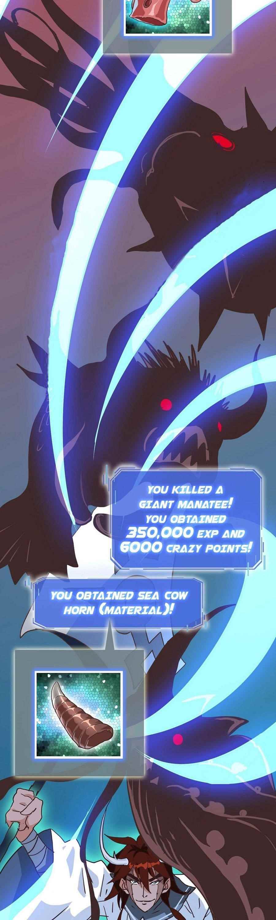 Crazy Leveling System Chapter 61 - Page 23