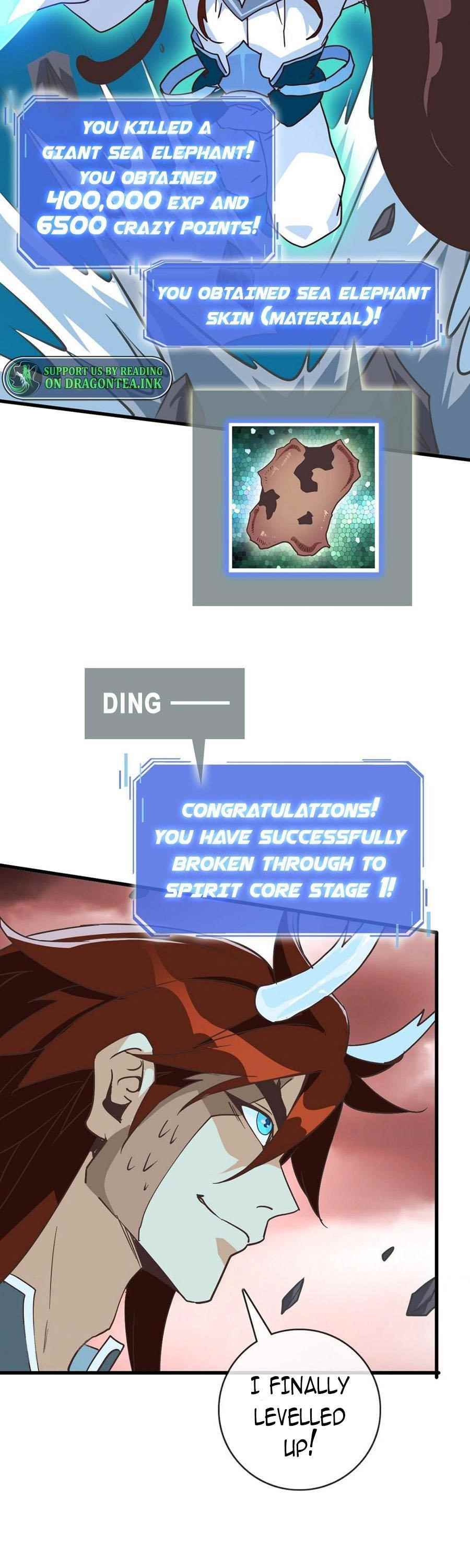 Crazy Leveling System Chapter 61 - Page 24