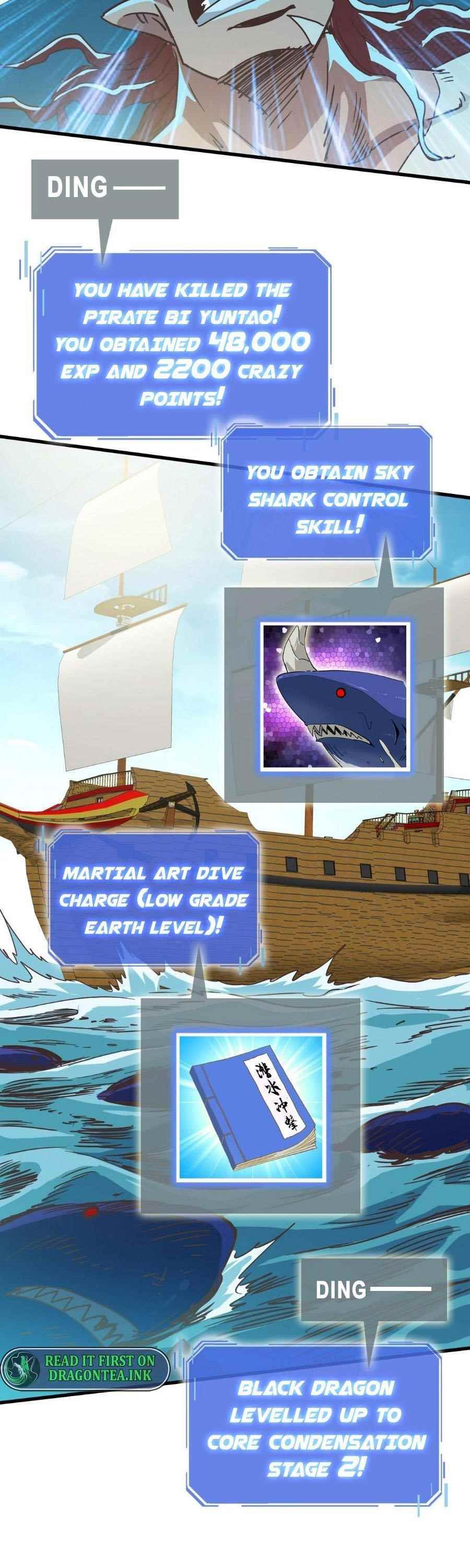 Crazy Leveling System Chapter 61 - Page 5