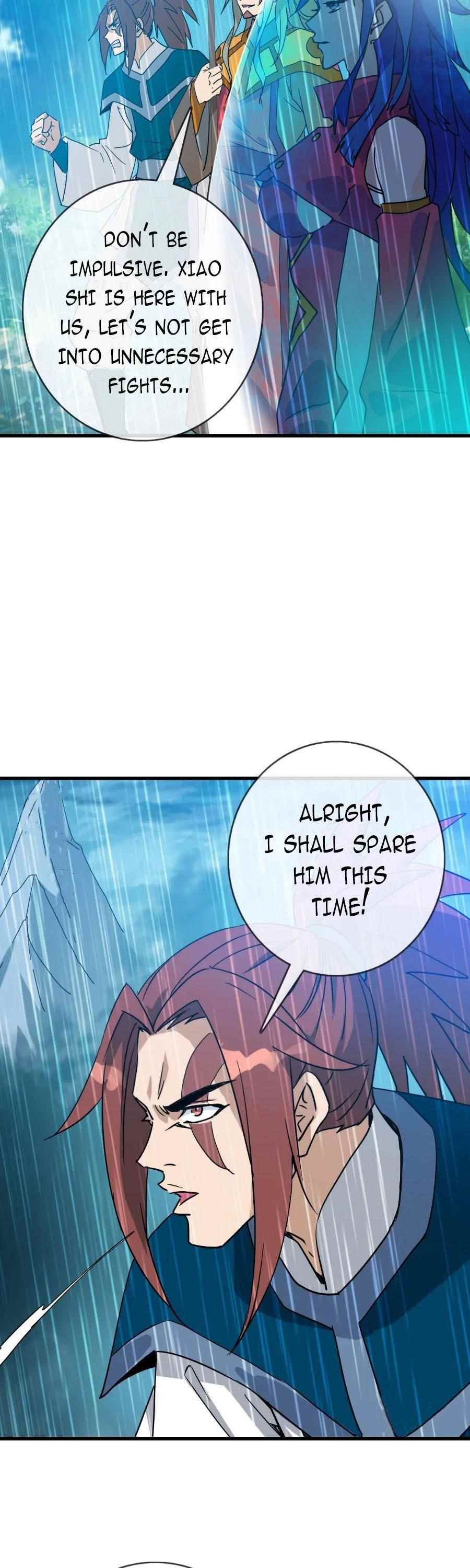 Crazy Leveling System Chapter 62 - Page 13