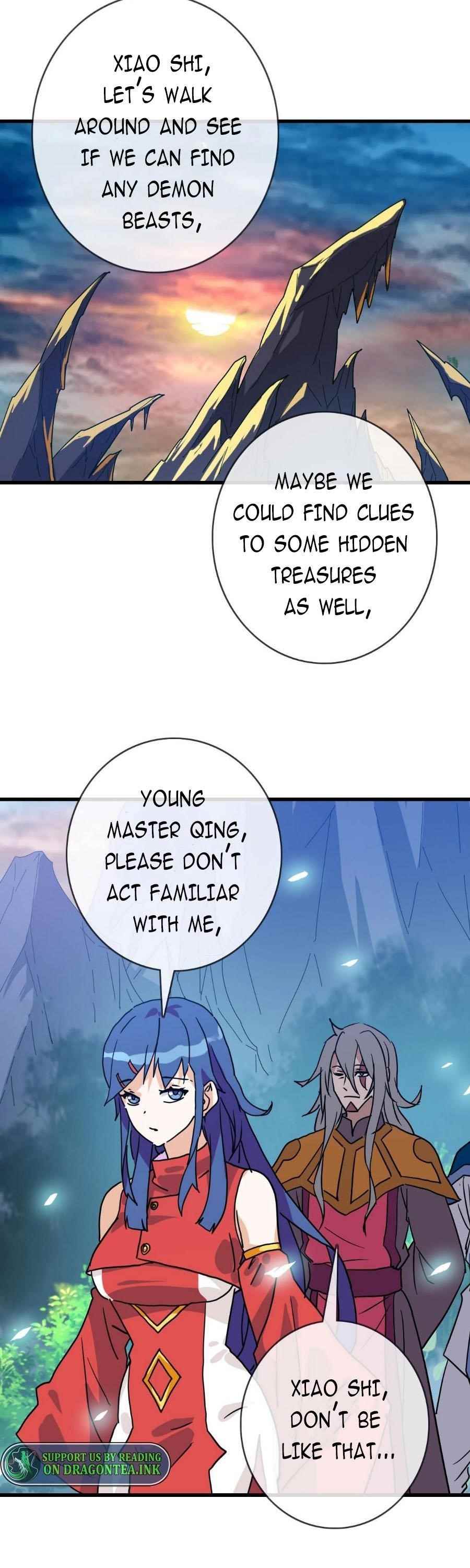 Crazy Leveling System Chapter 62 - Page 14