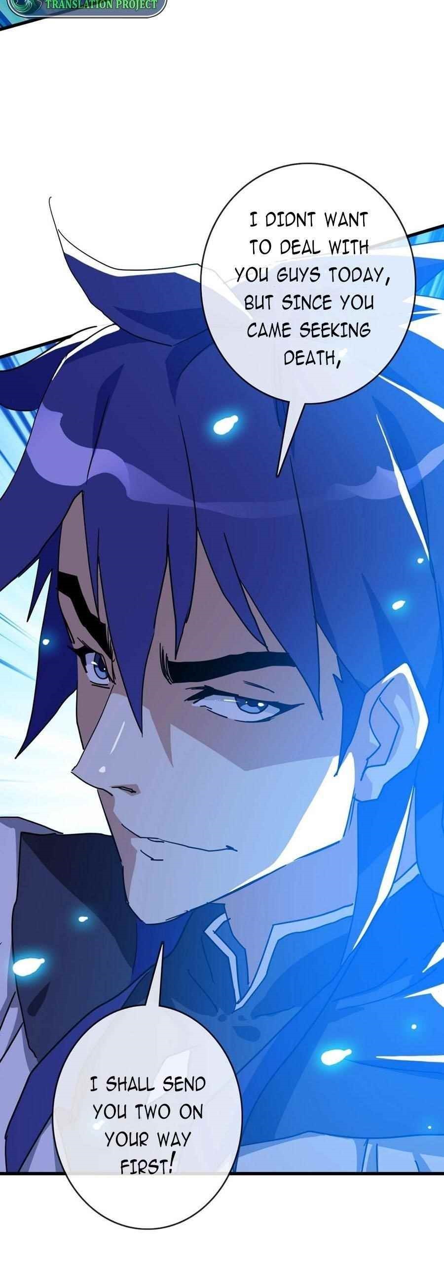 Crazy Leveling System Chapter 62 - Page 36