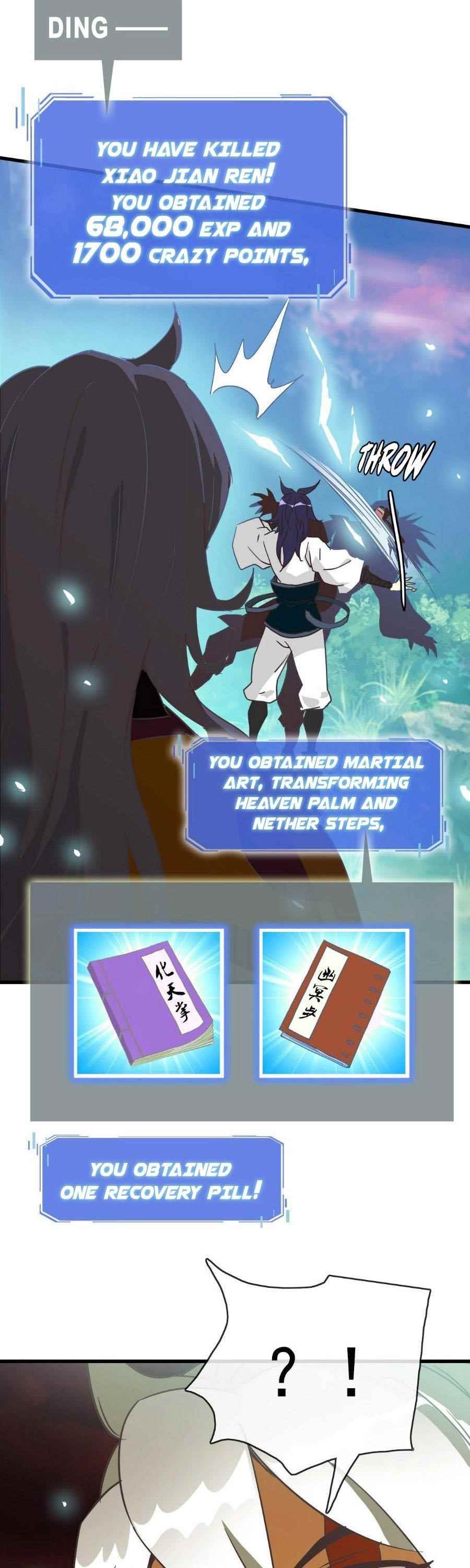 Crazy Leveling System Chapter 63 - Page 3