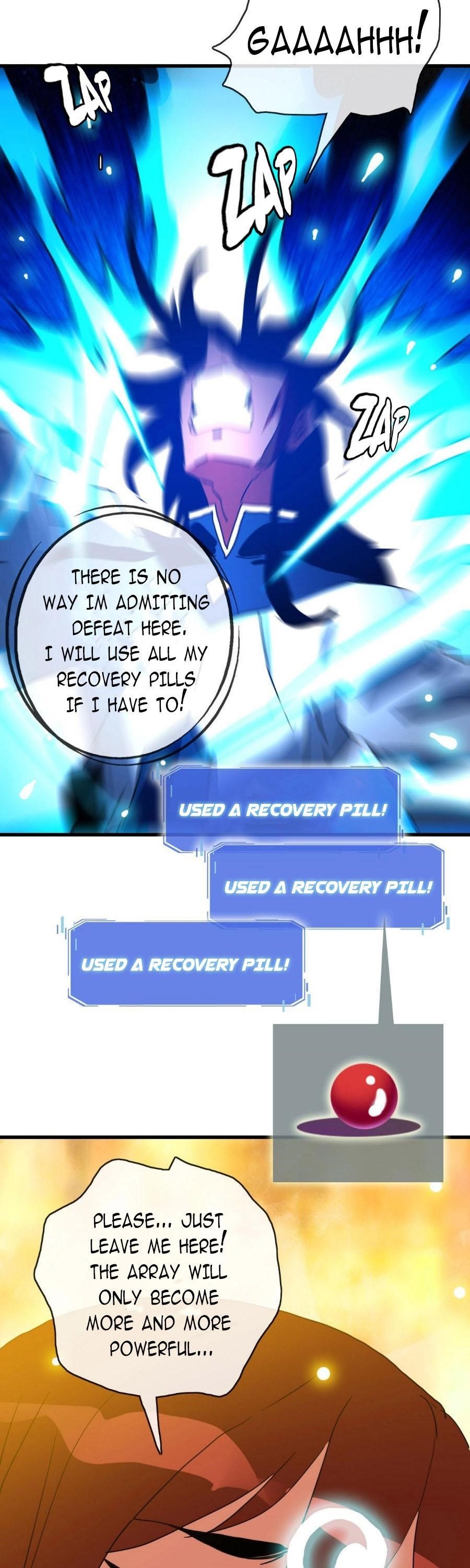 Crazy Leveling System Chapter 64 - Page 21