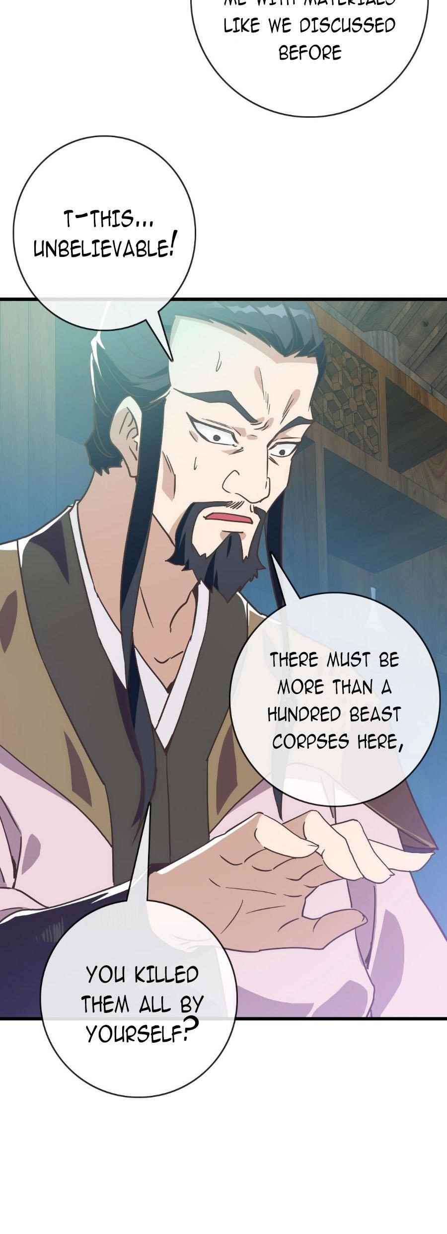 Crazy Leveling System Chapter 65 - Page 21